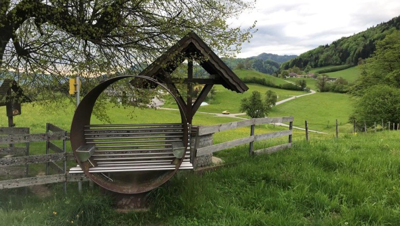 Hörsessel und Mostbrunnen, © Eisenstraße Niederösterreich