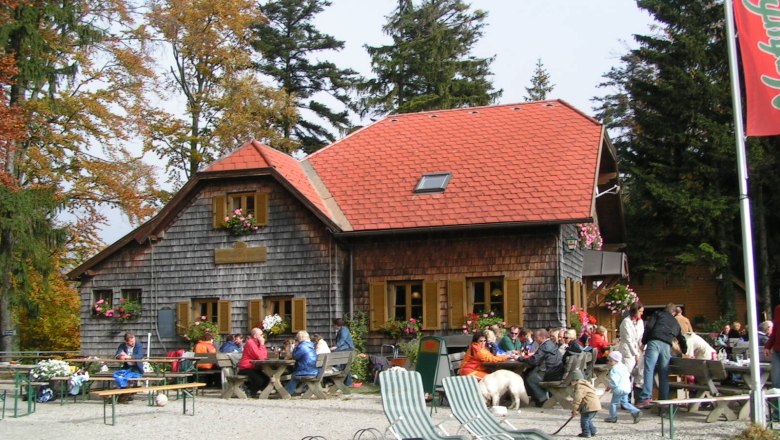 Ochsenburger Hut, © Naturfreunde St. Georgen