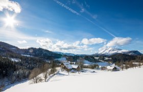 Winterpanorama rund um den Bodenhof, © Fred Lindmoser