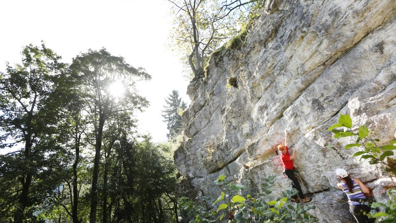 Klettergarten Plankenstein, © Doris Schwarz König