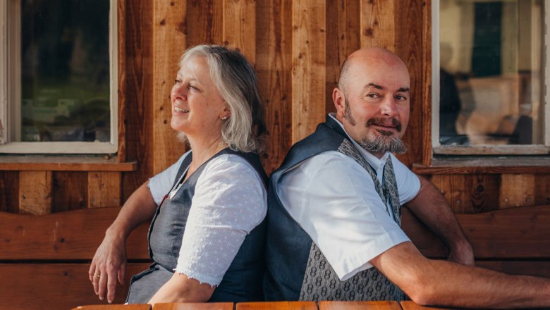 Wirtsleute Renate und Petter Kummer, © Niederösterreich Werbung/Daniela Führer