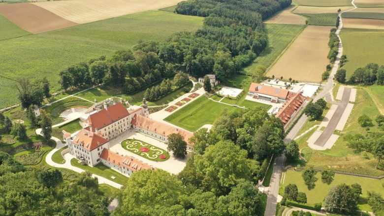 Schloss Thalheim von oben, © Schloss Thalheim