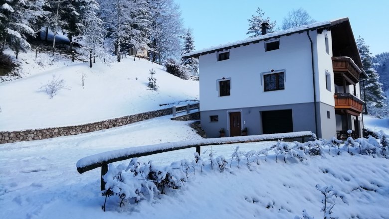 Ferienwohnung Reisenbichler im Winter, © Reisenbichler