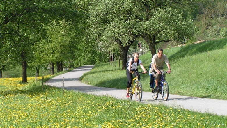 Traisentalradweg, © zVg Marktgemeinde Traisen