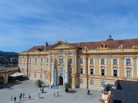 Stift Melk, © Mostviertel - Jakobsweg