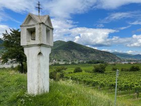 Marterl am Weg mit Aussicht, © Wachau Inside