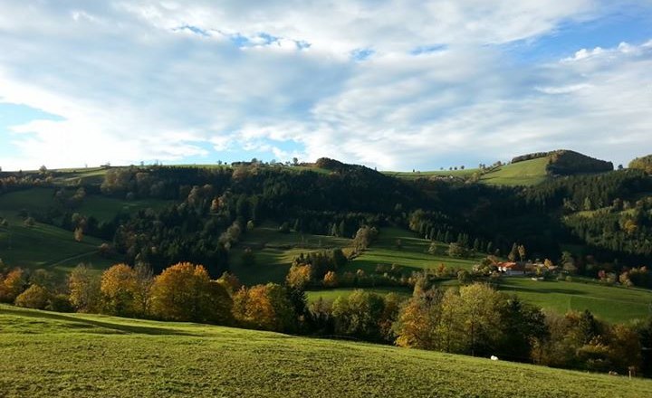 Ausblick auf die Grestner Höhe, © Karas