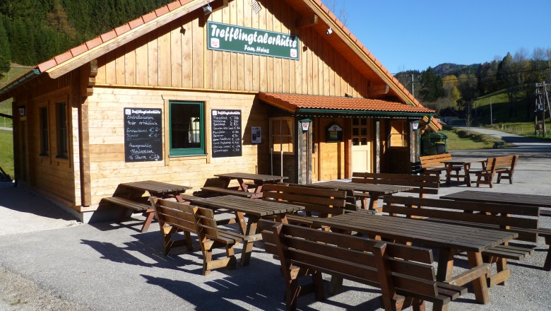 Trefflingtalerhütte, © zVg