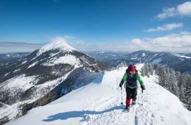 Snowshoeing in the Mostviertel mountains, © jürgenthoma.com