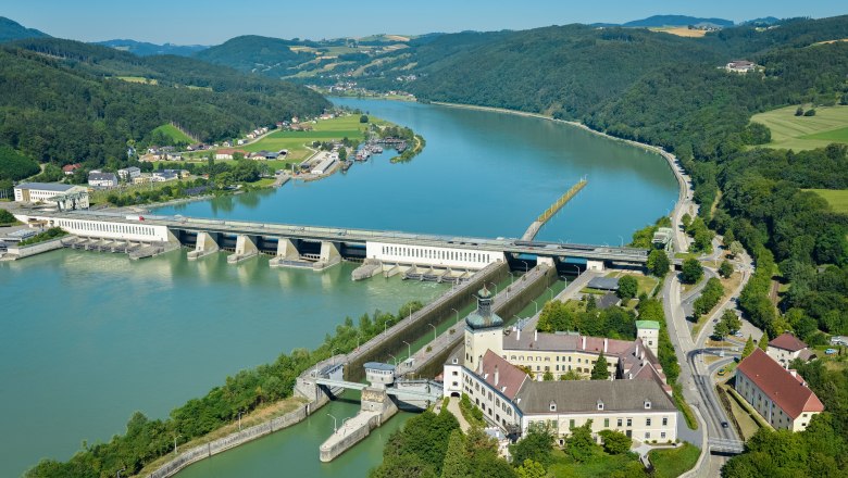 Power Station Ybbs-Persenbeug, © Marktgemeinde Persenbeug-Gottsdorf