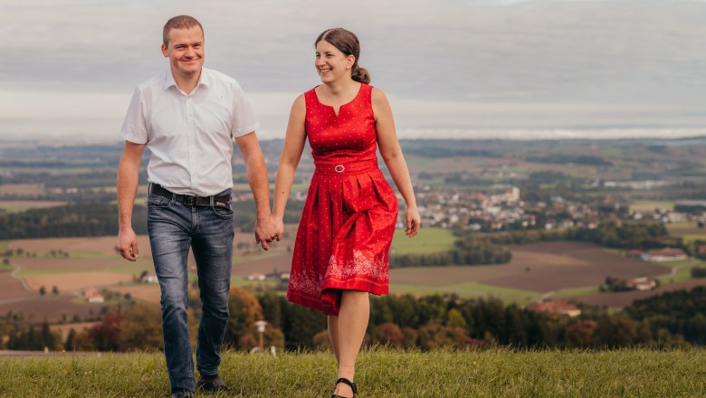 Wirtsleute Werner und Michaela Mitterböck, © Niederösterreich Werbung/Daniela Führer