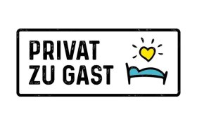 Logo Privat zu Gast