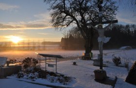 Wolfpassing im Winter, © Gemeinde Wolfpassing