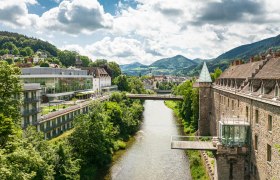 Das Schloss an der Eisenstrasse, © Dominik Stixenberger