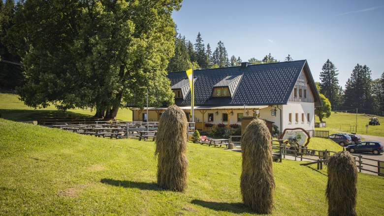 Almhaus Hochbärneck, © Theo Kust