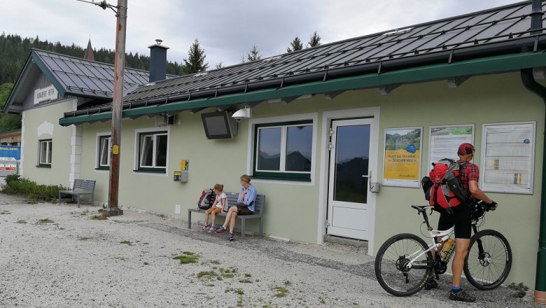 Bahnhof Annaberg-Reith, © Roman Zöchlinger