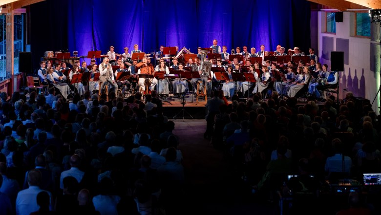 Abendkonzert Freitag mit dem Musikverein Ybbsitz feat. Wieder, Gansch &amp; Paul, © Fred Lindmoser