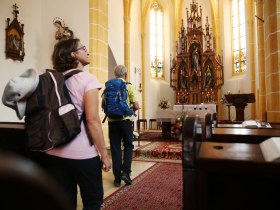 Kirche in Rohrbach an der Gölsen, © Mostviertel - Via Sacra