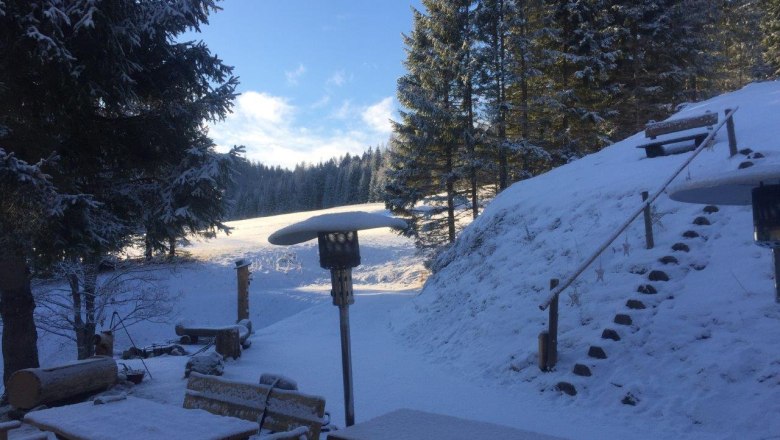 winter-in-mitterbach, © Familie Bock