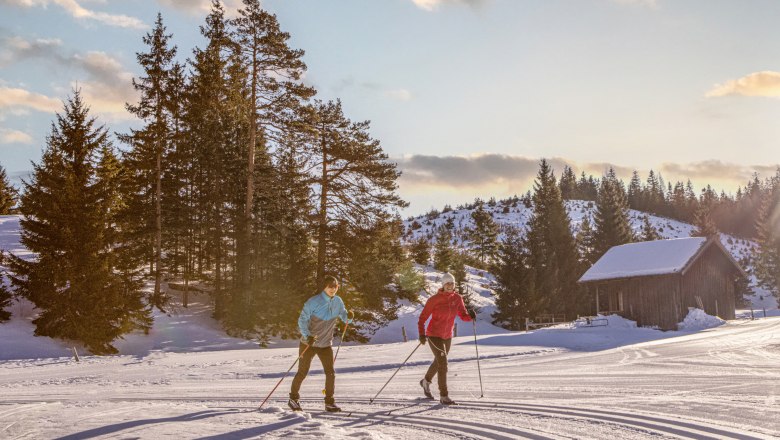 Cross-country skiing in St. Aegyd am Neuwalde, © schwarz-koenig.at