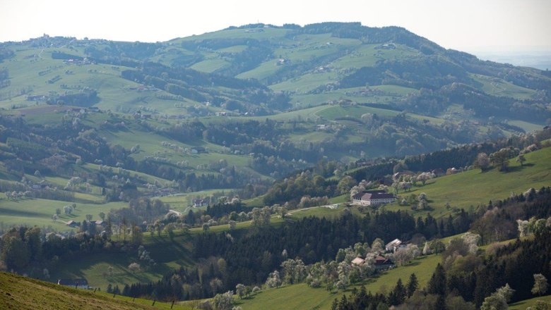 Fotopunkt Voralpenkreuz, © schwarz-koenig.at