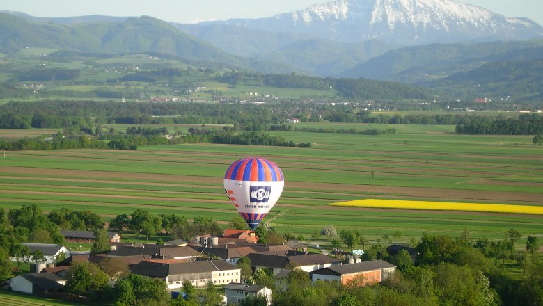 Mit dem Ballon übers Mostviertel fliegen, © Mostviertel Ballooning, Andreas Simoner