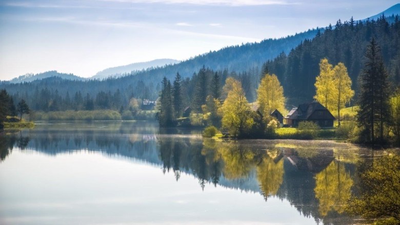 Hubertussee, © TV Hochsteiermark / Fred Lindmoser