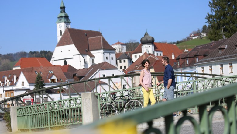 Auf Stadtführung durch Scheibbs, © schwarz-koenig.at