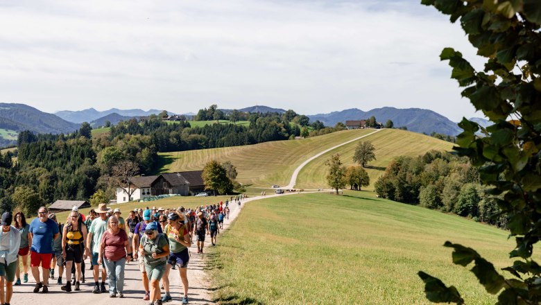 Wanderung auf den Hubberg, © Fred Lindmoser