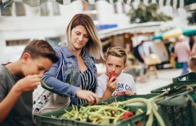 Wochenmarkt Amstetten, © InShot GmbH