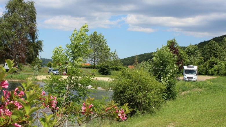 Frühlingsgefühle am Campingplatz, © Pielachtal Camping