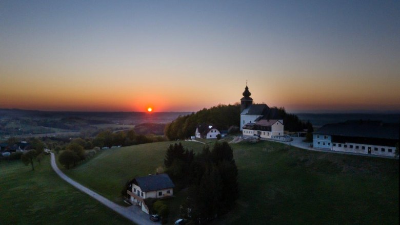 Fotopunkt Kirche St. Veit, © schwarz-koenig.at