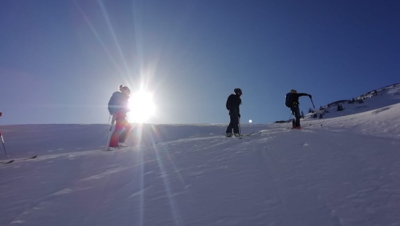 Winter in den Ybbstaler Alpen, © Monika Stock