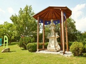 Nepomukstatue in Pöchlarn bei Donaulände, © Donau Niederösterreich / Klaus Engelmayer