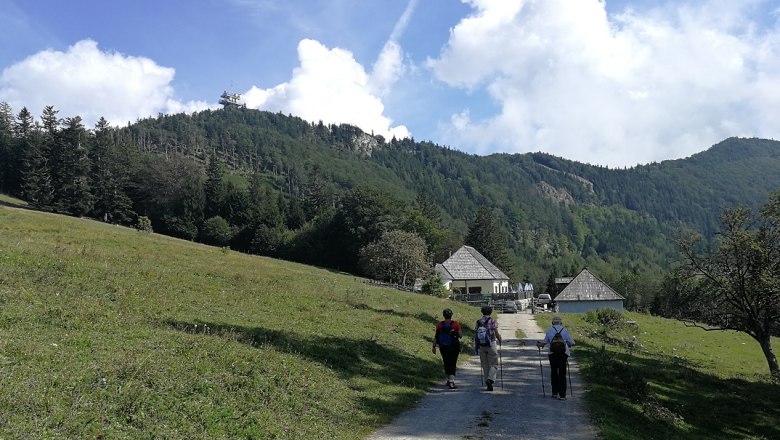 Klosteralm am Muckenkogel, © Roman Zöchlinger