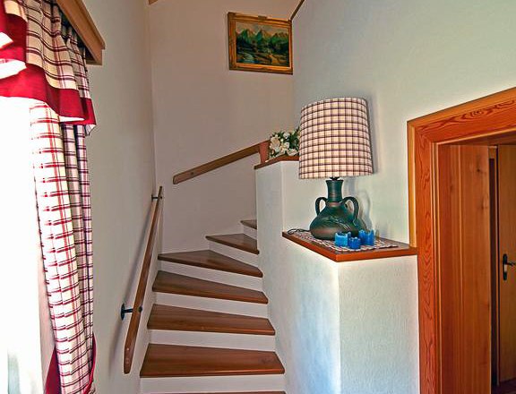 Ferienhaus Eva Deufl - Wohnung Heuboden - Treppen, © Ferienhaus Eva Deufl