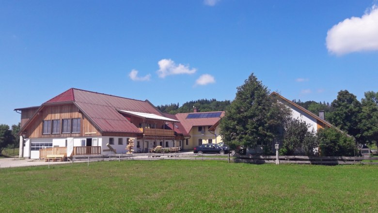 Organic farm "Ötscherblick", © Familie Winter