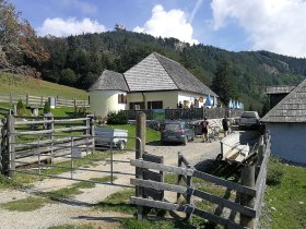 Klosteralm am Muckenkogel, © Roman Zöchlinger