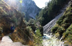 Wandern in dern Ötschergräben, © Melanie Pöchacker