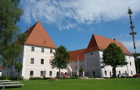 Das Schloss Zeillern im Mai, © Stefan Kuntner/Schloss Hotel Zeillern