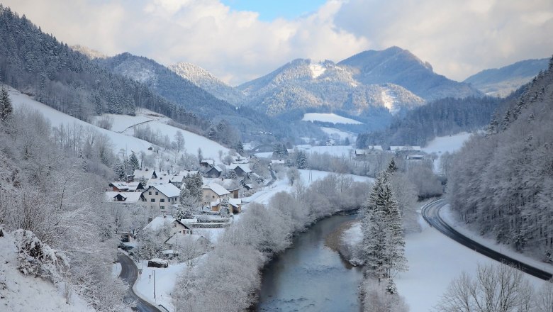 St. Georgen am Reith im Winter, © Gemeinde St. Georgen am Reith