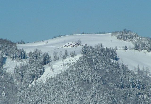 Ausblick auf den Biobauernhof Kurzeck, © Biobauernhof Kurzeck