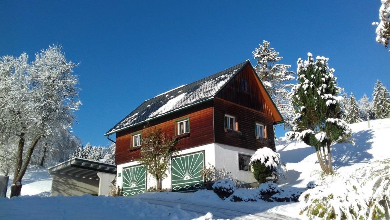 Winter Ferienhaus Zwickelreith, © Familie Roseneder