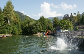 Seebachbad Lunz am See, © Marktgemeinde Lunz am See