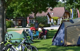 Bett & Bike am Campingplatz, © KTech