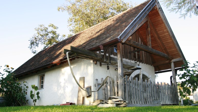 Museum außen, © Fam. Buchinger