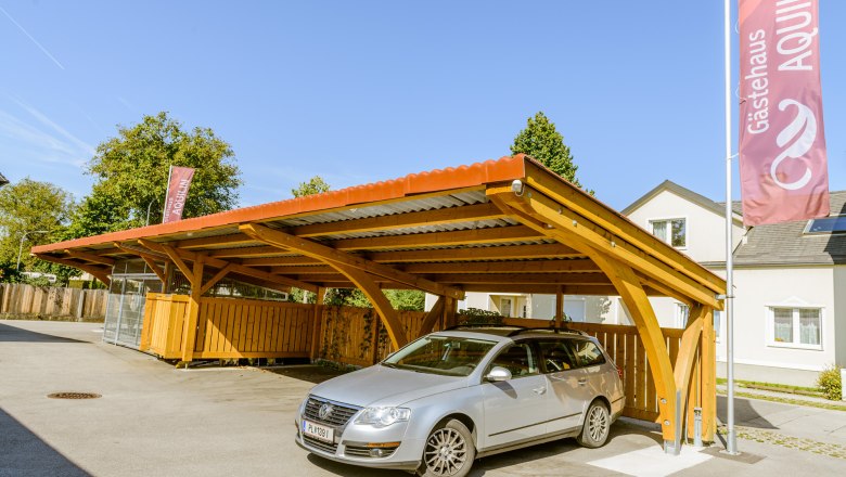 Guesthouse-aquilin-carports, © Family Nimpfer