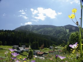 Sommerlicher Ötscherblick, © ÖTV