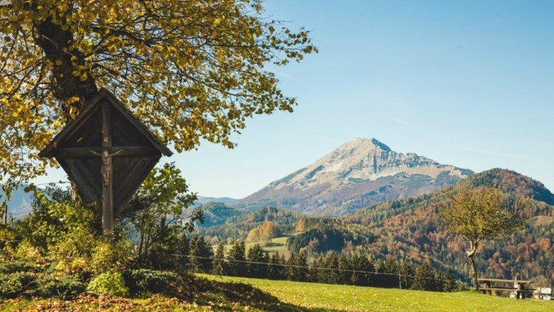 Herbst am Joachimsberg, © Fred Lindmoser