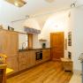 Kitchen with vaulted ceiling, © Andreas Gruber